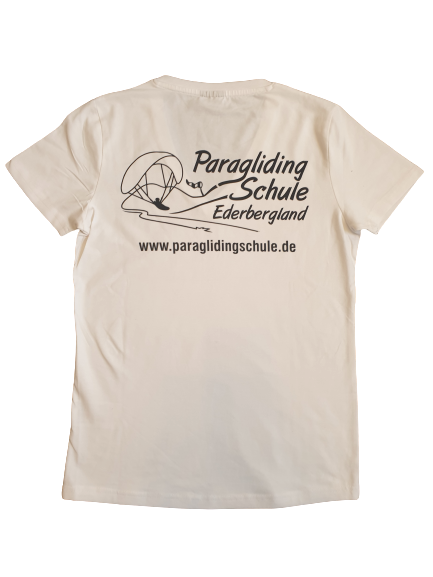 T-Shirt - Paragliding Schule Ederbergland - Woman / V-Ausschnitt