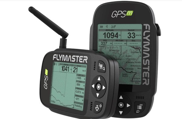 Flymaster GPS M   - NEUES MODELL 2022 - inkl. FLARM / Demogerät - keine Beschädigungen